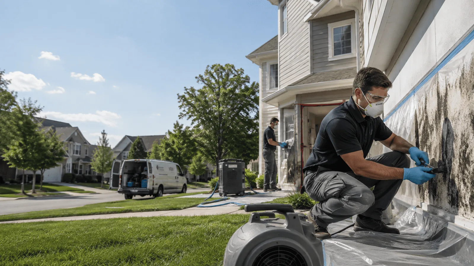 Mold Inspection company in Meadow, SD